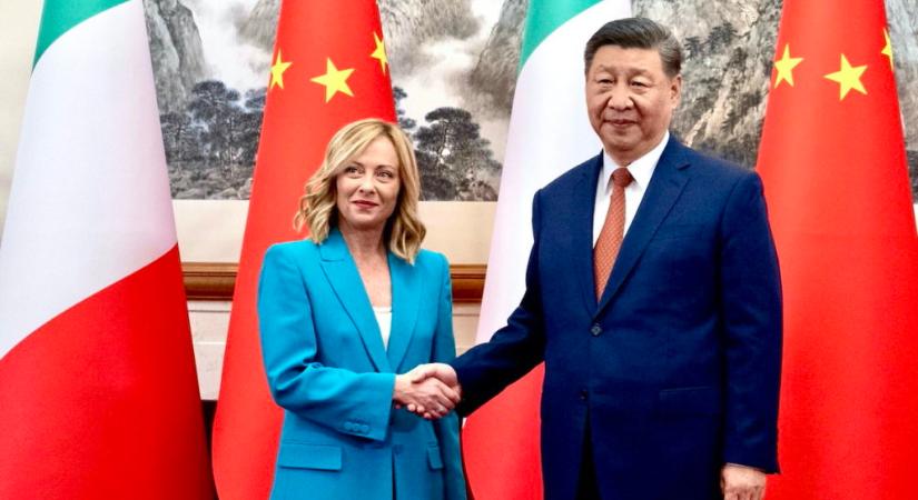 Magyarország üdvözli az olasz kormányfő pekingi látogatását