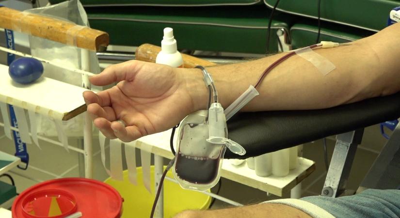 Zalában többen adnak vért nyáron, mint az országos átlag