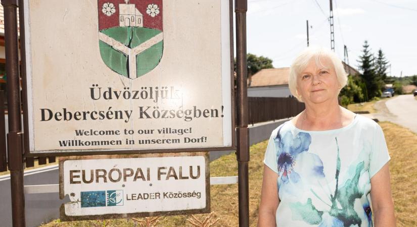 Népszerűbb a férfiaknál, 34 éve vezeti az apró nógrádi falut Marika