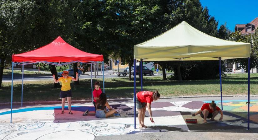 Így alakul az új ifjúsági közösségi tér Miskolcon - fotókkal, videóval