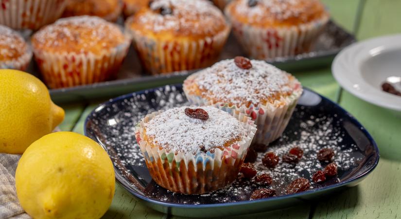 Egyszerű és gyors finomság: így készül a túrós muffin
