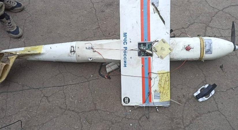 Orosz dróntámadások: román földre is hullottak a roncsokból
