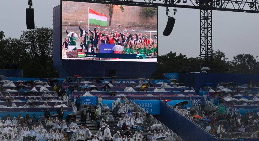 A magyarok csütörtöki programja a párizsi olimpián