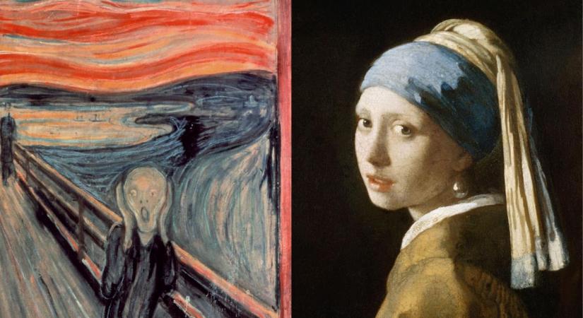 Általános műveltségi kvíz: Felismered a világ leghíresebb festményeit?