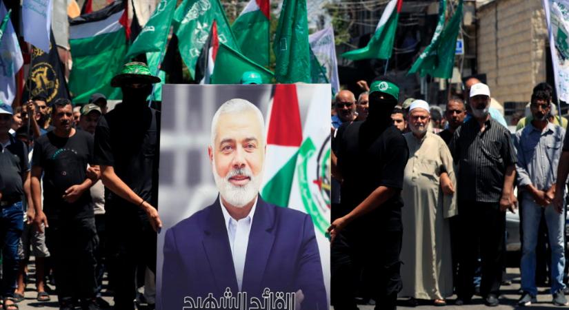 Hamász-vezető: Haníje megölése nem maradhat válasz nélkül