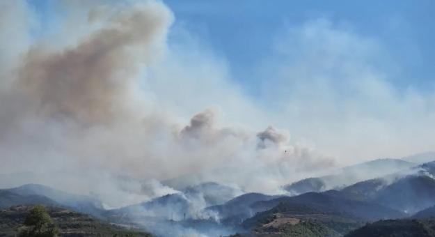 Bulgáriában két falut evakuáltak erdőtüzek miatt