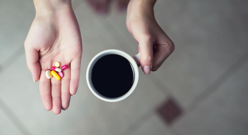 Gyógyszerek, melyeket soha ne vegyen be kávéval