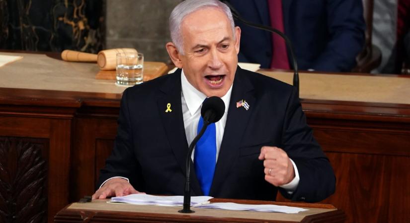 Benjámin Netanjahu szerint folytatni kell a háborút