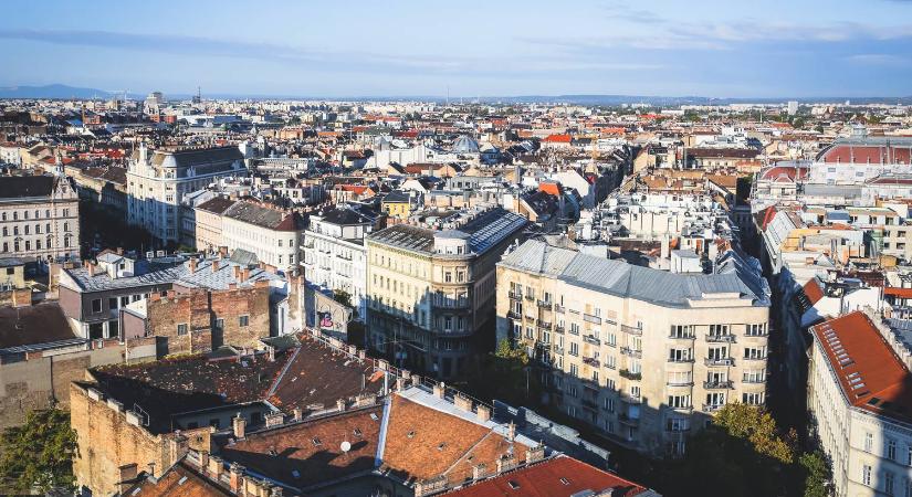 Plafonom az új lakások árai: közel 1,5 milló forint egy négyzetméter Budapesten