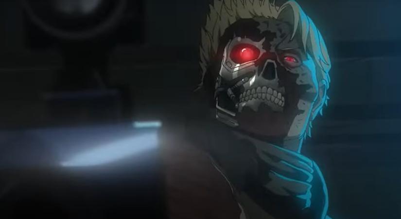 Befutott a Terminátor: A vég kapujában című animesorozat nagy előzetese