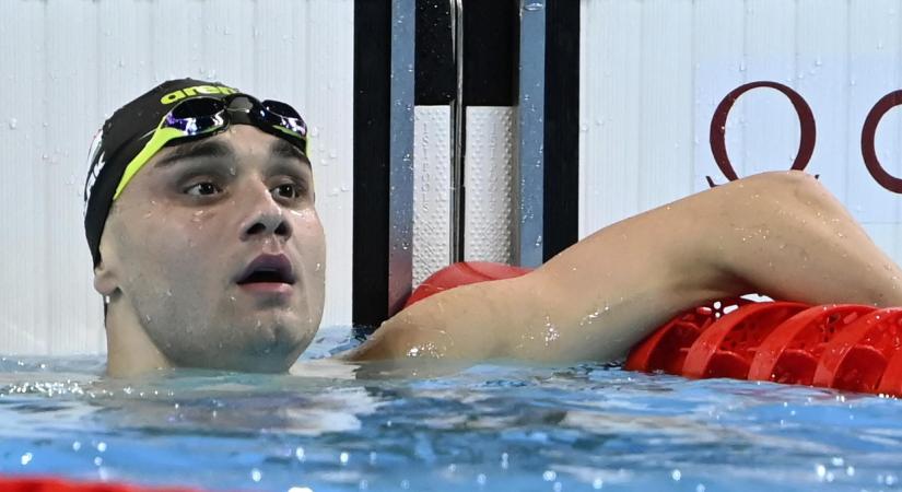 Milák Kristóf olimpiai ezüstérmes 200 méter pillangón