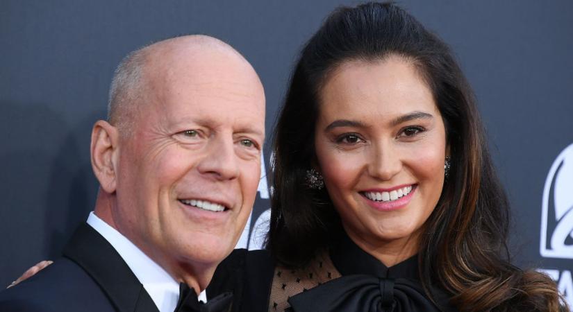 A legnehezebb időkben is kitart: Bruce Willis felesége olyan videót tett közzé, amit nehéz könnyek nélkül kibírni