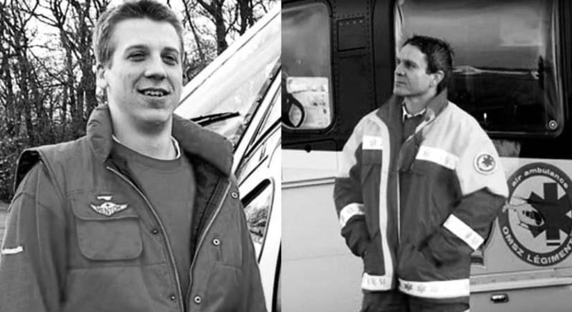 Lezuhant egy mentőhelikopter, ketten meghaltak – tragikus eseményről emlékeztek meg ma a mentősök