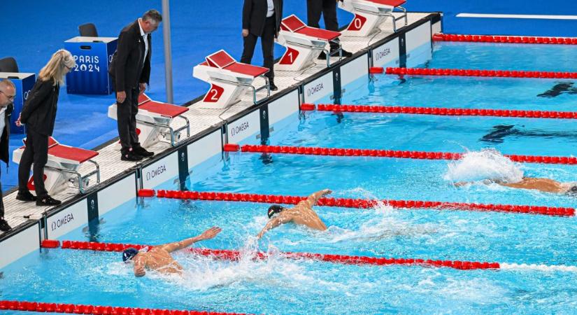 Így lett ezüstérmes Milák Kristóf a párizsi olimpián