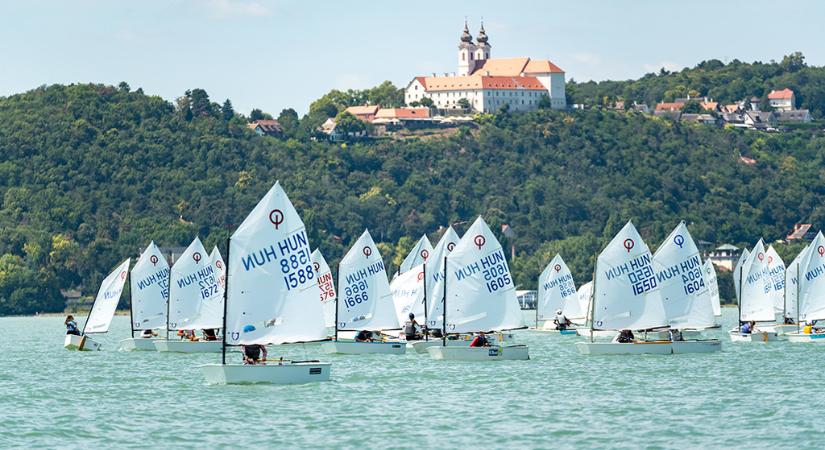 Változatos szelekben futott a szövetség Optimist ranglistaversenye