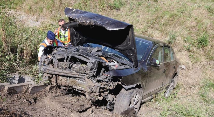 A nagymama és az unoka is életét vesztette az M3-ason történt balesetben