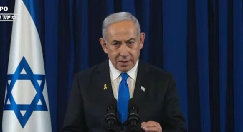 Netanjahu: Folytatni kell a háborút – Irán megtorlással fenyeget