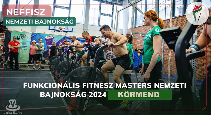 48 versenyző küzd Körmenden a Funkcionális Fitnesz Masters Nemzeti Bajnokságon