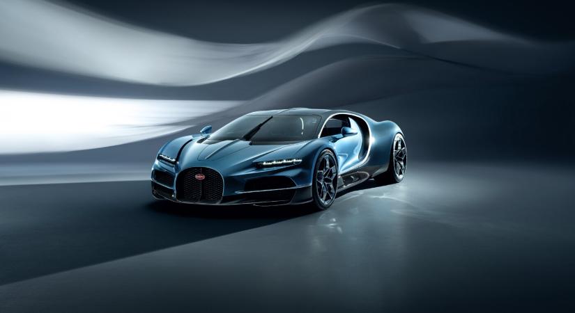 Svájci óragyártás a legújabb Bugattiban