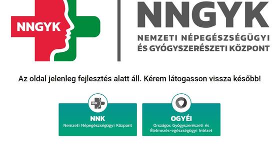 Folyik a fejlesztés, de még nincs honlapja az egy éve létező egészségügyi szuperhatóságnak