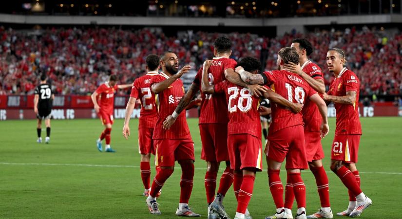 Liverpool-Arsenal rangadó Philadelphiában