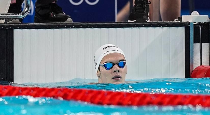 Ő volt a legjobb az uszodában, Milák Kristófról is beszélt a magyar olimpikon