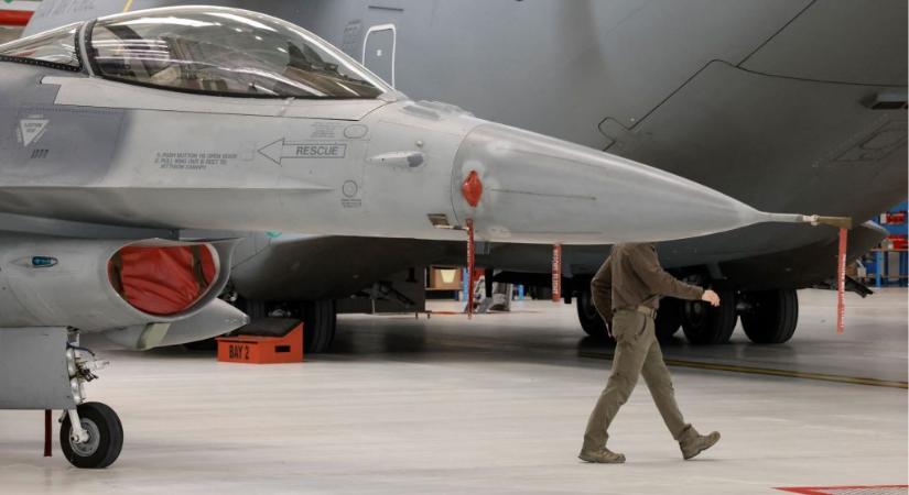 Az ukránok szerint 130 F-16-osra lenne szükség az orosz légifölény ellensúlyozására