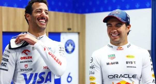 Szavazás: Jó döntés a Red Bulltól Perez és Ricciardo megtartása?