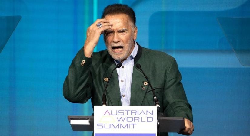Arnold Schwarzenegger szerint erős ellentmondás van Németországban