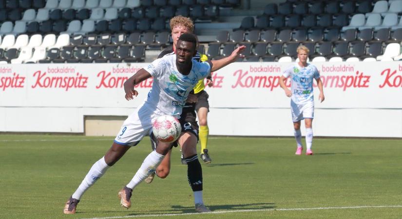 Lamin Colley: Reménykedem benne, hogy a Ferencváros kihívói lehetünk