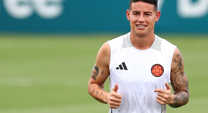 James Rodriguez visszatérhet a La Ligába