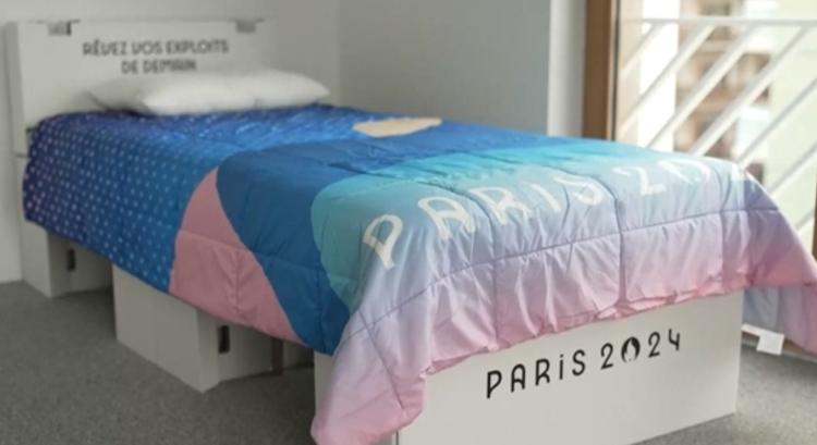 Különleges ágyakon alszanak az olimpia sportolói Párizsban
