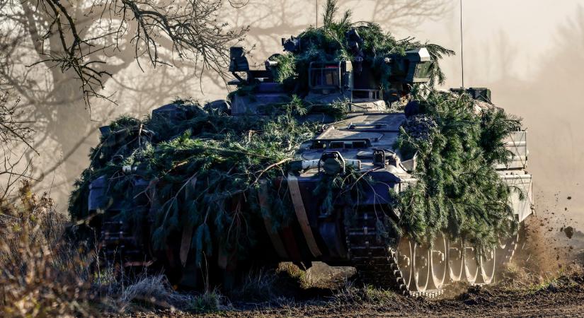 Csehország Leopard harckocsikat kap az Ukrajnának nyújtott segítségért