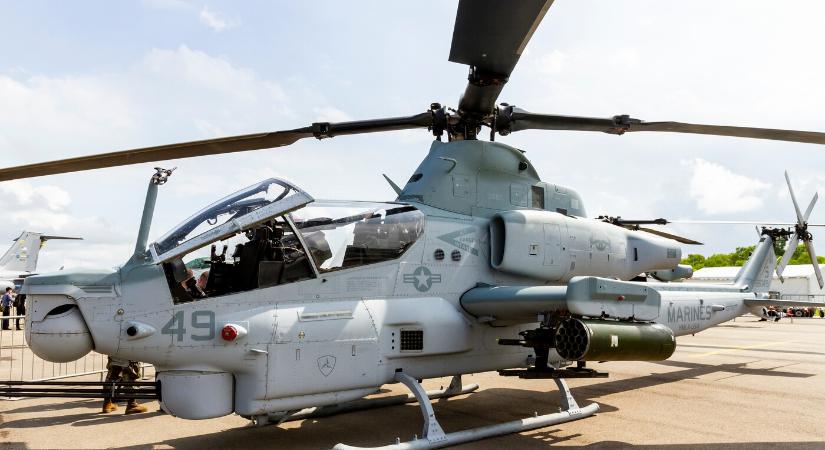 Szlovákia 600 millió euró értékben vásárolhat harci helikoptereket az Egyesült Államoktól