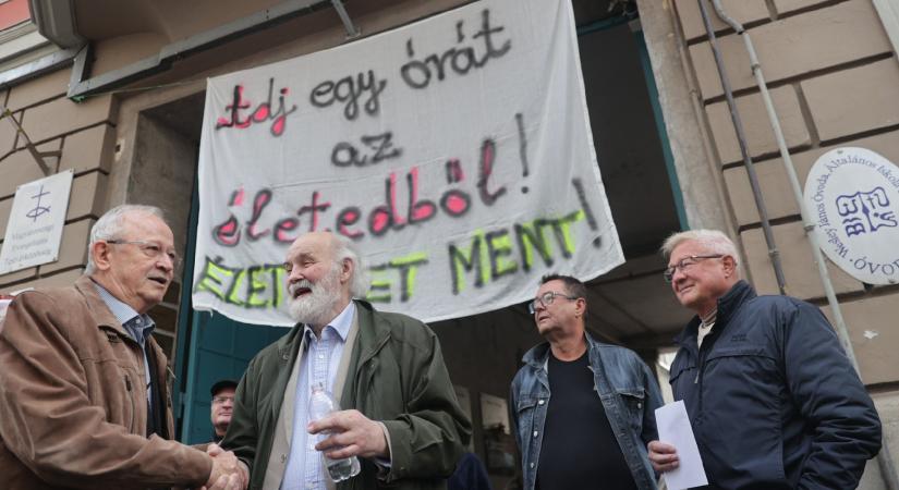 Két hét alatt több mint 83 millió forint támogatás gyűlt össze Iványiéknak