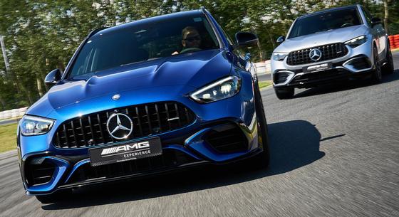 Amikor 680 lóerő sem elég: meghajtottuk a nehézsúlyú bokszoló új Mercedes-AMG C 63-at