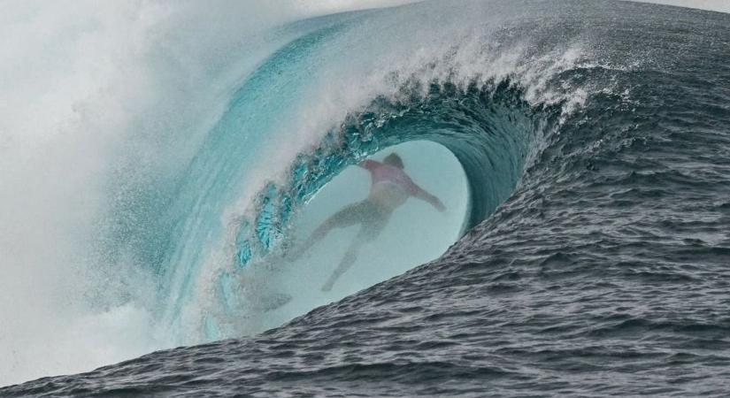 „Itt meg lehet halni” – Életüket kockáztatják az olimpiai aranyért a szörfösök