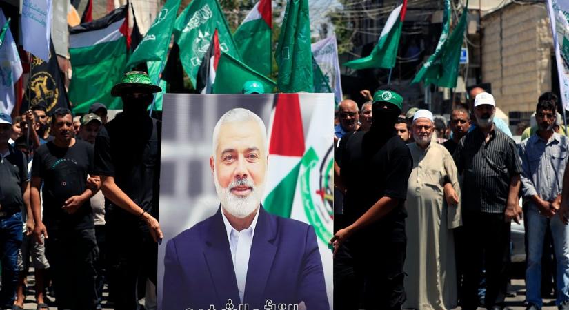 Hamász-vezető: A palesztin szervezet és Irán sem akar regionális háborút, de Haníje megölése nem maradhat válasz nélkül