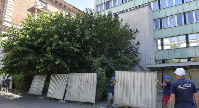 Megkezdődik a Pázmány-campus építése: szeptemberben lebontják a Magyar Rádió épületeit