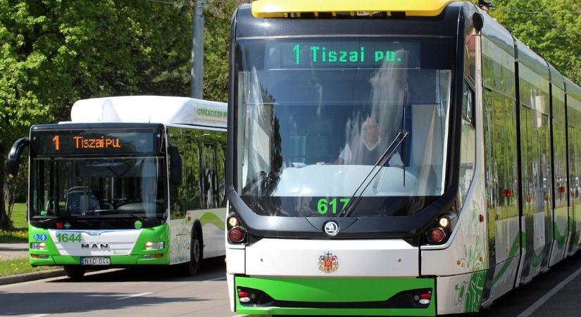 Így közlekednek a miskolci buszok és villamosok augusztus 3-án