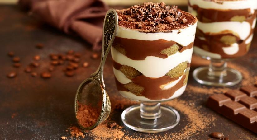 Könnyen készül, gyorsan fogy: Csokis tiramisu