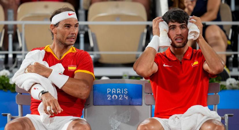 Nadal őrjöngve vitatkozott a bíróval, búcsúzott a párizsi olimpiától  videó