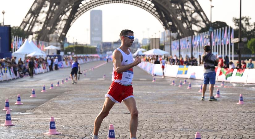 A 20 km-es gyaloglásban Helebrandt Máté 44., Venyercsán Bence 46.