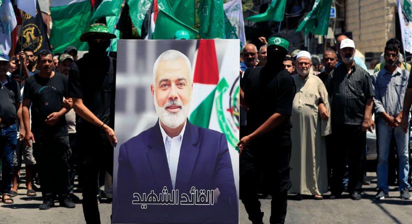 Teheránban búcsúztatják a Hamász vezetőjét
