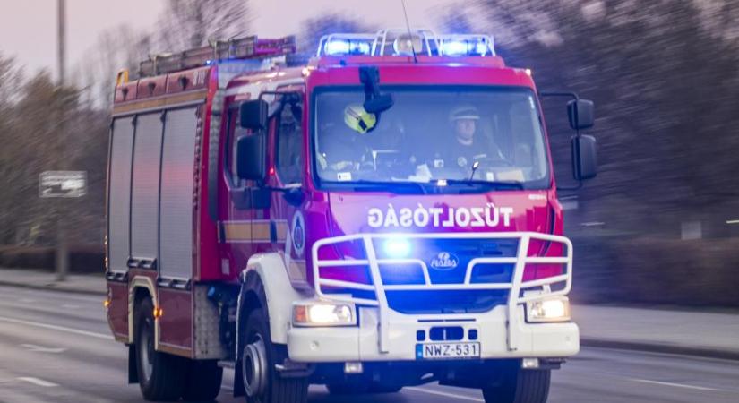 Tűz volt egy soproni szállodában az éjjel, 71 embernek kellett elhagynia az épületet