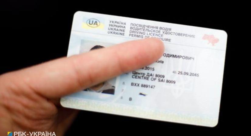 Új típusú jogosítványok kerülnek bevezetésre Ukrajnában augusztus 1-jétől
