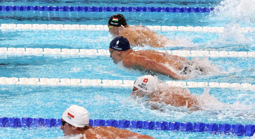 Léon Marchand sokkal gyorsabbnak gondolja Milák Kristófot magánál