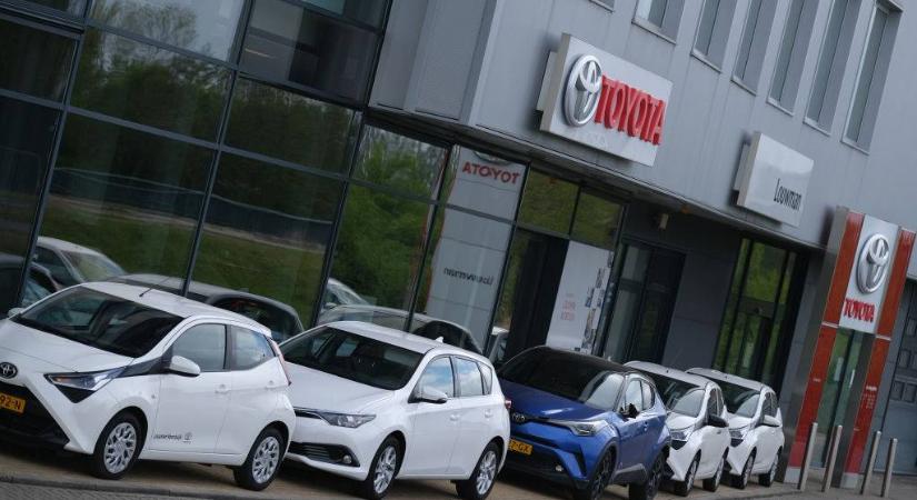 Összement a Toyota, mindent vitt a botrány