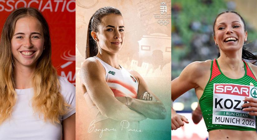 Luca, Gréta, Hanga: három debrecenivel startol az olimpián az atlétika