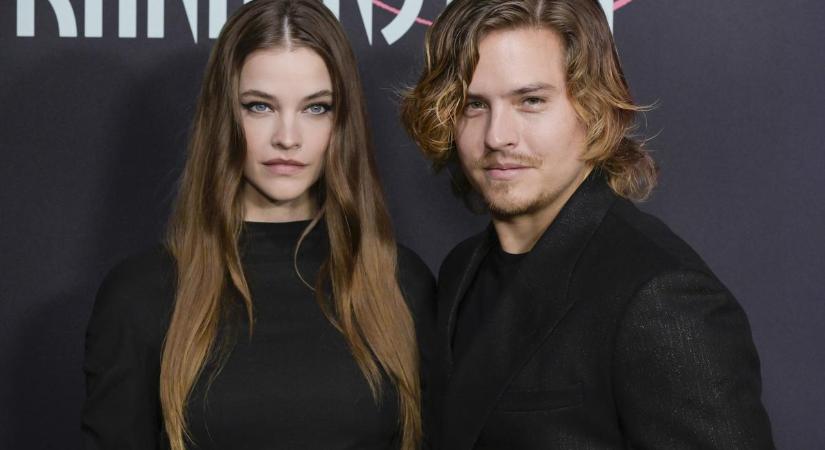 Szemeket eltakarni! Palvin Barbara és Dylan Sprouse forró csókjába még te is belepirulsz